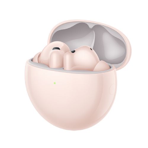 Slušalke Huawei FreeBuds 7i Conch-T010, inteligentni ANC 4.0, 11 mm gonilnik, 35 h avtonomije, rožnata