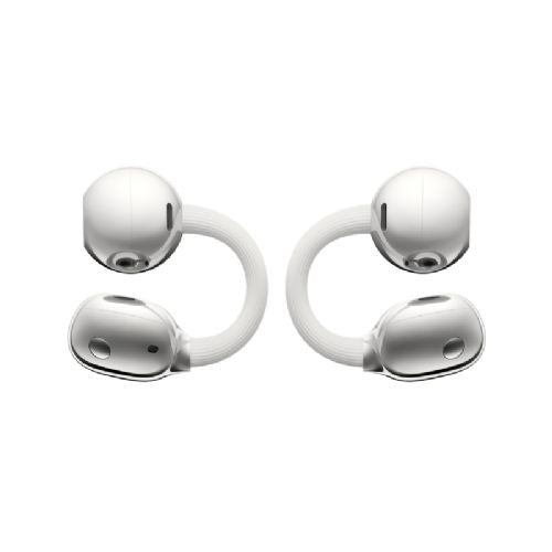 Brezžične slušalke Huawei FreeClip 2 Robin-T10 55038691, open-ear zasnova, 38 h baterije, IP57, Bluetooth Dual Connection, bele barve