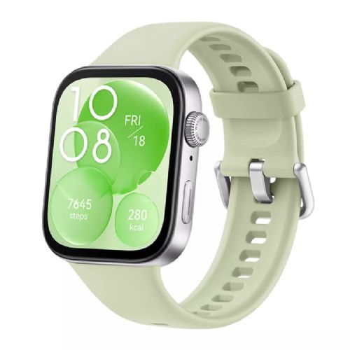 Pametna ura Huawei WATCH FIT 3 zelena + darilo FreeBuds SE 2