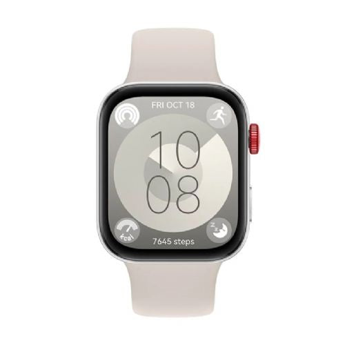 Oametna ura Huawei WATCH FIT 3 bela + darilo FreeBuds SE 2