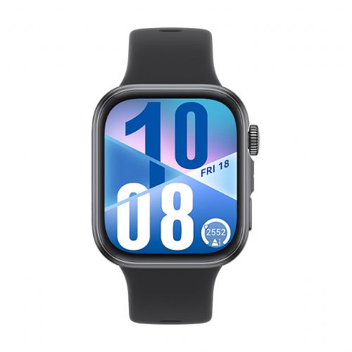 Pametna ura Huawei Watch Fit 4 Seiya-B19F 1,64" AMOLED, več kot 100 športnih načinov, napredno spremljanje zdravja, 10 dni baterije, črn fluoroelastomerni pašček