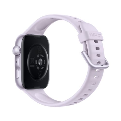 Pametna ura Huawei Watch Fit 5 Niki-B19F, AMOLED zaslon, GPS, Bluetooth klici, 10 dni baterije, vijolične barve