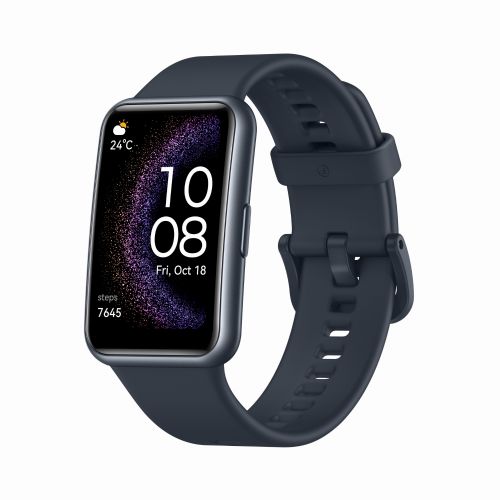 Pametna ura Watch Fit Special Edition črna