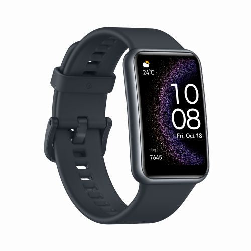 Pametna ura Watch Fit Special Edition črna