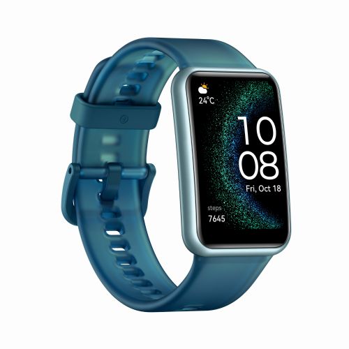 Pametna ura Watch Fit Special Edition zelena