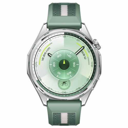 Huawei WATCH GT6 46mm (Atum-B19W), zelen tkani pašček