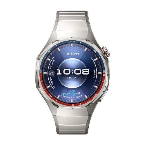 Pametna ura Huawei Watch GT 6 Pro 46mm, AMOLED, titanov pašček, 21 dni baterije, EKG, vodoodporna 5 ATM