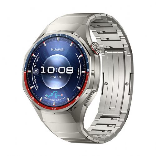 Pametna ura Huawei Watch GT 6 Pro 46mm, AMOLED, titanov pašček, 21 dni baterije, EKG, vodoodporna 5 ATM