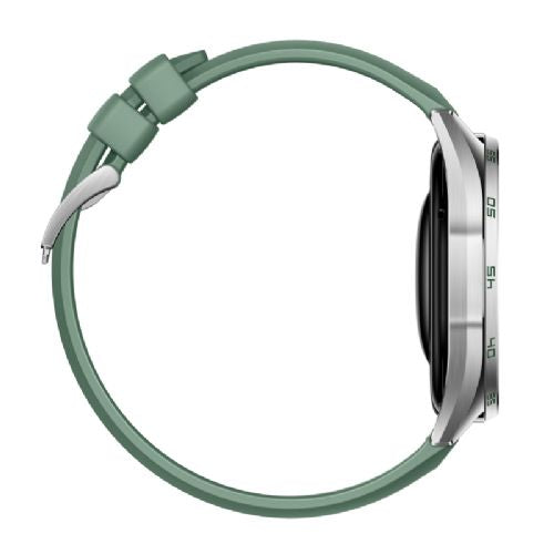 Pametna ura Huawei Watch GT 6 46mm AMOLED zaslon 3000 nit, GPS sledenje, 21 dni avtonomije, vodoodpornost 5 ATM + IP69, zelene barve + brezžične slušalke FreeBuds SE3