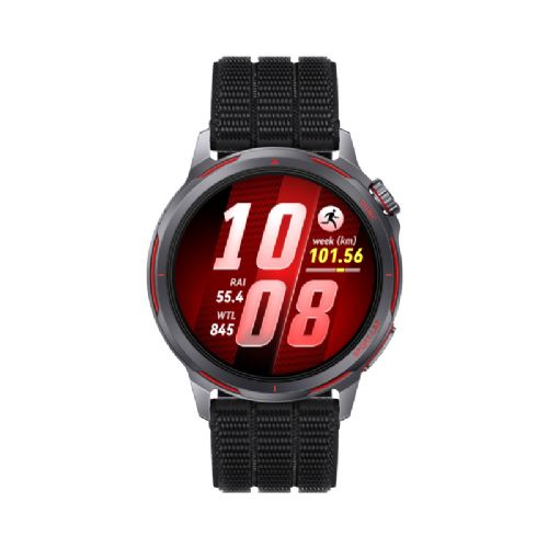 Pametna ura Huawei Watch GT Runner 2 Chitu-B19FB, 1,32" AMOLED, dvopasovni GPS, Bluetooth klici, 14 dni baterije, polnočno črne barve