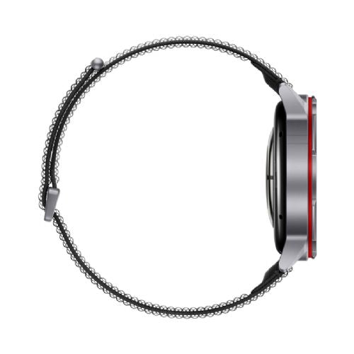 Pametna ura Huawei Watch GT Runner 2 Chitu-B19FB, 1,32" AMOLED, dvopasovni GPS, Bluetooth klici, 14 dni baterije, polnočno črne barve