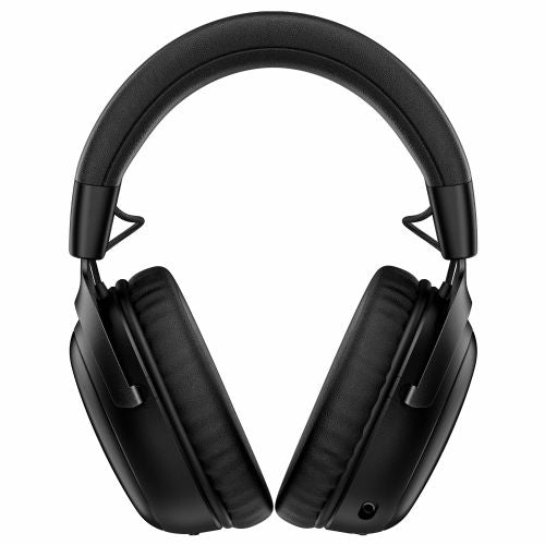 Slušalke HyperX Cloud III S brezžične, Bluetooth 5.3, 120 ur baterije, snemljiv mikrofon, črne