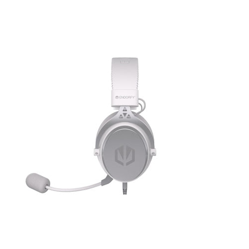 Igralne slušalke Endorfy Viro Plus, USB-A, bela (EY1A005)