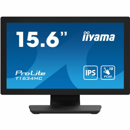 IIYAMA 39,5 cm (15,6&quot;) T1634MC-B1S 16:9 M-Touch HDMI+DP+VGA maloprodaja
