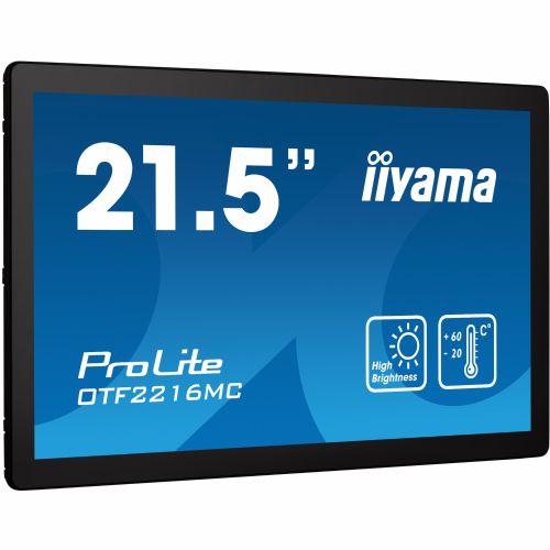 Monitor IIYAMA OTF2216MC-B1 54,5 cm (21,5'') 16:9 M-Touch HDMI+DP+USB