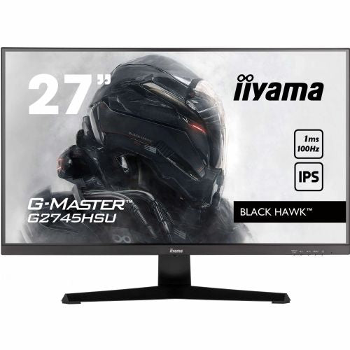Monitor Iiyama G2745HSU-B2, 68,5 cm (27"), 1920 x 1080, 16:9, FHD, IPS, 300 cd/m2, 1ms, črna