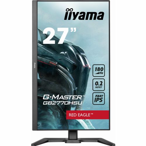 Monitor IIYAMA GB2770HSU-B6 68,6 cm (27"), 1920x1080 (FHD), IPS, 300 cd/m2, 16:9 HDMI+DP+USB IPS Lift