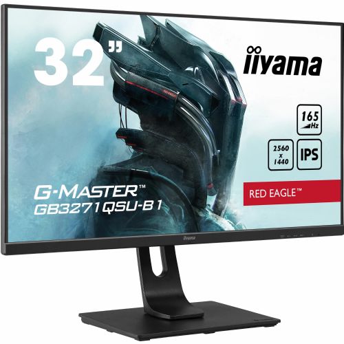 Monitor Iiyama GB3271QSU-B1, 80cm (31,5"), 2560 x 1140, 16:9, IPS, 400 cd/m2, 1ms, črna