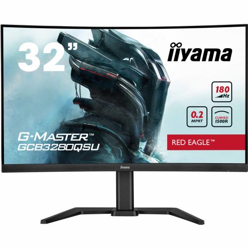 Monitor Iiyama GCB3280QSU-B2, 80cm (31,5"), 2560 x 1440, 16:9, VA, 350cd/m2, 0,2ms, črna