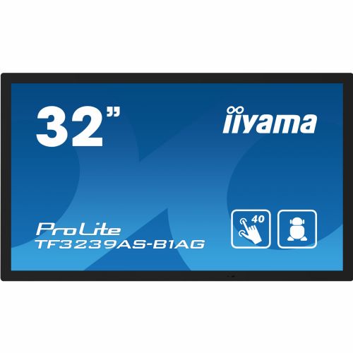 IIYAMA 80,0 cm (31,5&quot;) TF3239AS-B1AG 16:9 M-Touch 2xHDMI+DP