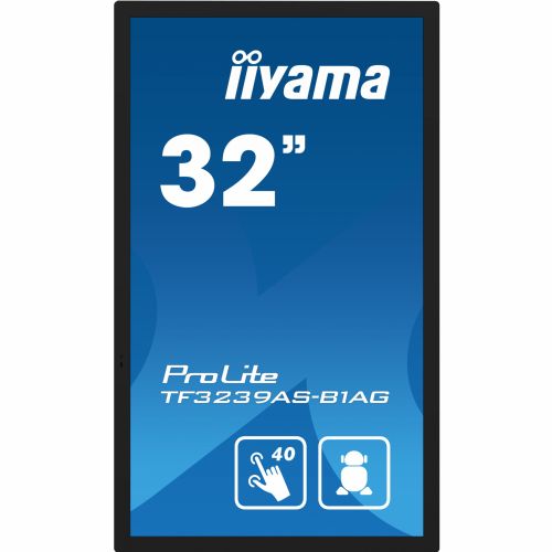 IIYAMA 80,0 cm (31,5&quot;) TF3239AS-B1AG 16:9 M-Touch 2xHDMI+DP