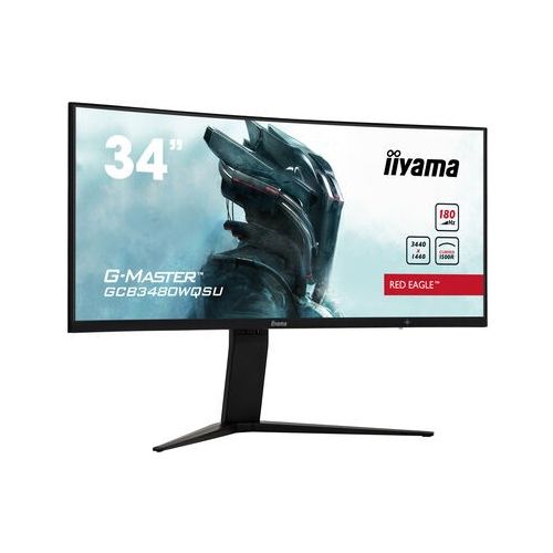 Monitor GCB3480WQSU-B1 Iiyama 86,4 cm (34"), VA, 420 cd/m2, 21:9 2xHDMI+2xDP+USB VA maloprodaja