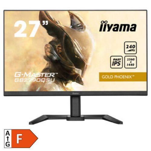Gaming monitor IIYAMA G-MASTER Gold Phoenix GB2790QSU-B5 68,5cm (27") QHD IPS LCD DP/HDMI/USB FreeSync 0,1ms 240Hz zvočniki