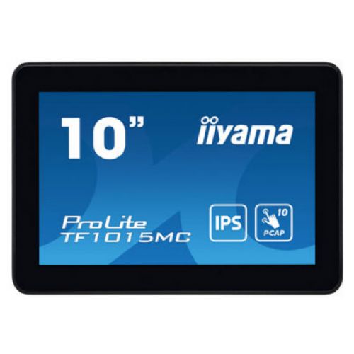 Informacijski monitor Iiyama ProLite TF1015MC-B3, 25,7 cm (10,1"), P-CAP open frame, na dotik