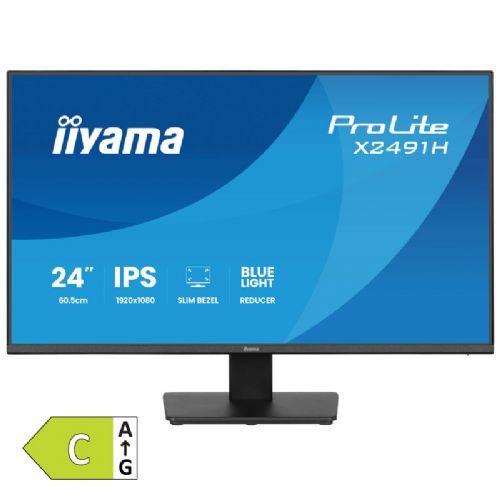 Monitor Iiyama ProLite X2491H-B1 23.8" FHD IPS 120Hz Adaptive Sync HDMI/DP