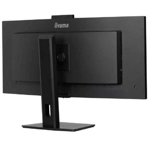 Monitor curvo IIYAMA ProLite XCB3497WQSNPH-B1 da 86,7 cm (34") UWQHD VA a 120 Hz con HDMI/DP/USB-C/RJ-45, fotocamera e altoparlanti integrati.