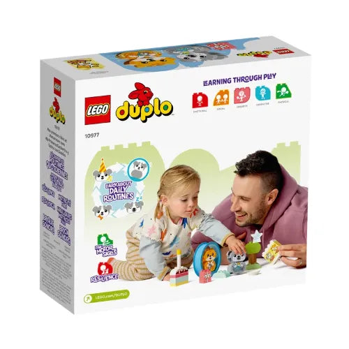 Kocke Lego Duplo®: Moj prvi kužek in mucka z zvoki (10977)