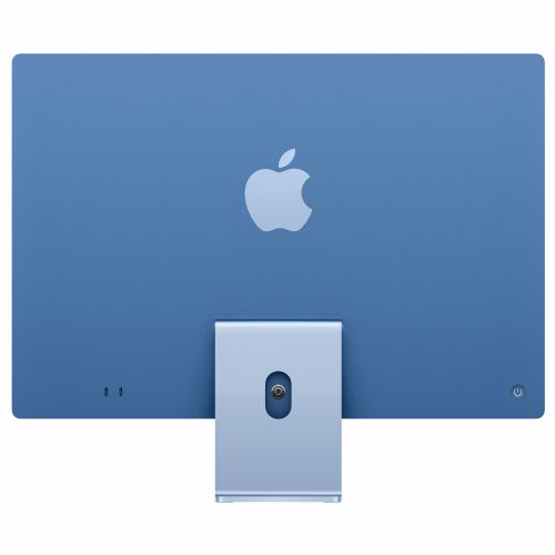 AiO-Computer Apple iMAC 24 Apple M4 8/8/16/16GB/SSD 256GB NVMe/59,7 cm (23,5 Zoll) 4,5K UHD 500 Threads/DE/MacOS, blau