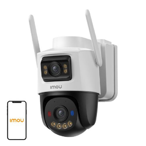 Zunanja IP kamera IMOU AOV z dvojno 10MP 4G LTE