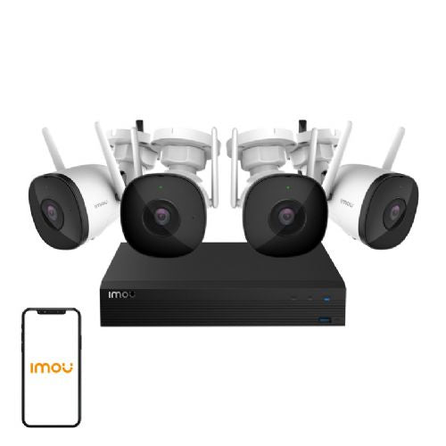 IMOU Kit-Pro WiFi CCTV komplet za spremljanje
