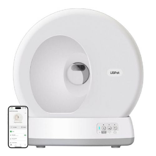 UBPet C10 Intelligente selbstreinigende Katzentoilette