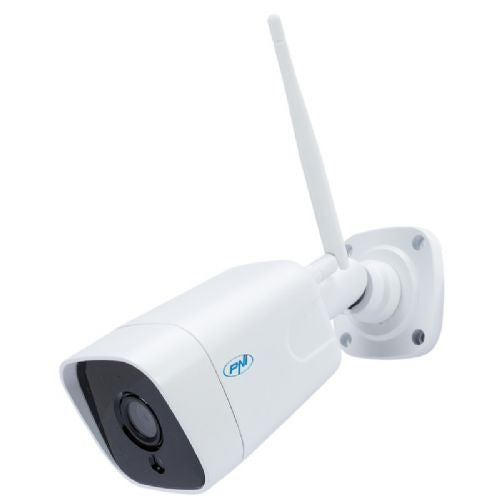 Wireless WiFi surveillance camera PNI, IP55, 5 MP, outdoor/indoor, night vision 30 m, 30 FP, CamHi