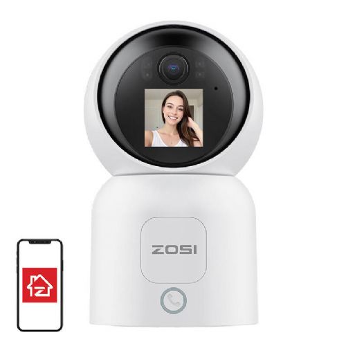 IP sobna kamera ZOSI C519M WiFi 5G 4MP
