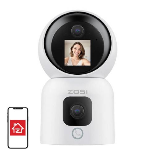 IP sobna kamera ZOSI C528M WiFi 5G Dual 6MP
