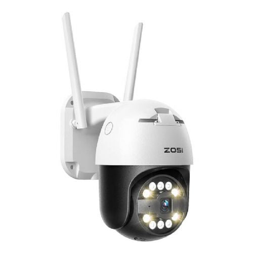 IP zunanja kamera ZOSI C296 WiFi Pan Tilt 5MP IP66 z 32GB kartico microSD