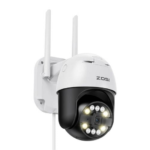 IP zunanja kamera ZOSI C296 WiFi Pan Tilt 8MP Dual IP66 z 32GB kartico microSD