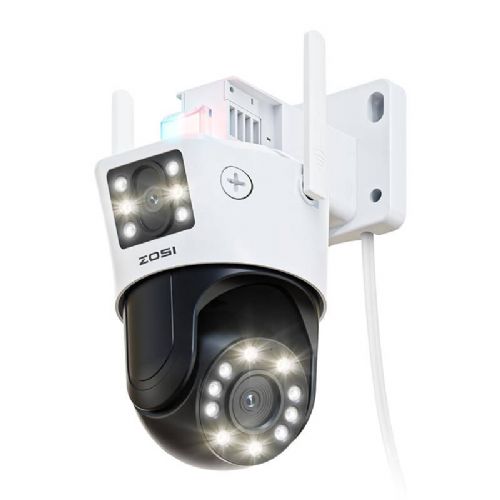 IP zunanja kamera ZOSI C298 WiFi Pan Tilt 6MP Dual IP66
