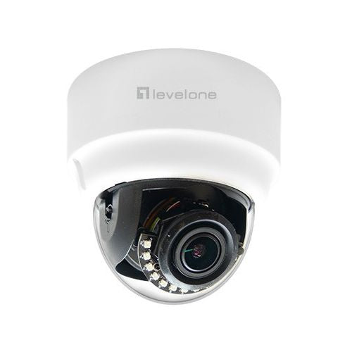 IP kamera FCS-3303 Z 4x Dome In 3MP H.265 IR 13W PoE