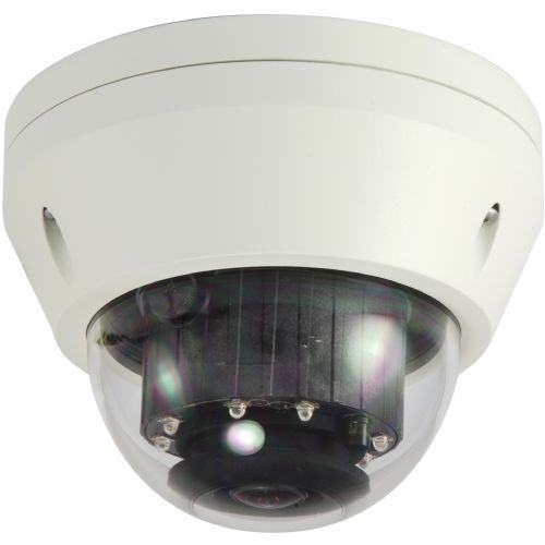 IP kamera FCS-3306 Dome Out 3MP H.265 IR 13W PoE
