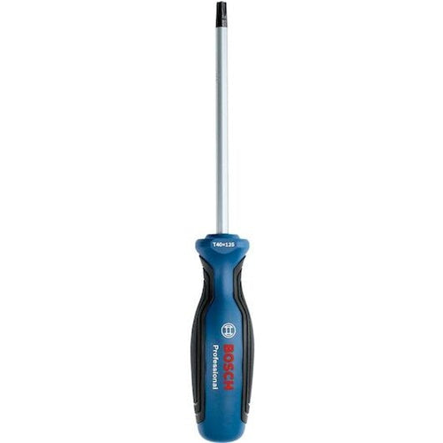 Bosch TX 40 x 125 Professional screwdriver, tool steel, Torx, length 125 mm, two-component handle