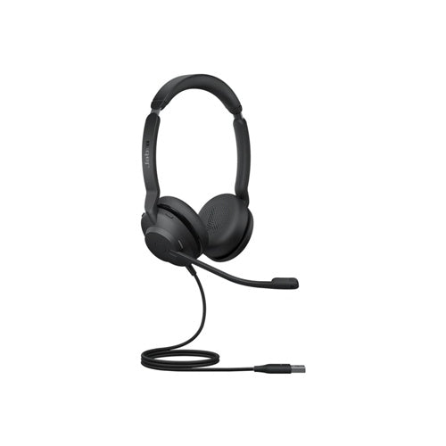 Slušalke JABRA Evolve2 30 SE UC Stereo Headset on-ear wired USB-A noise isolating Optimised for UC
