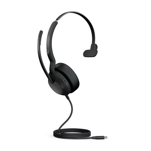 Slušalka JABRA Evolve2 50 USB-C MS Mono