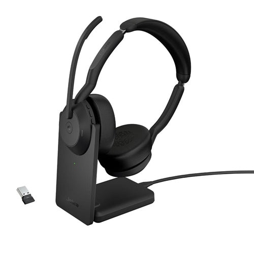 Slušalke JABRA Evolve2 55 Link380a MS Stereo Stand