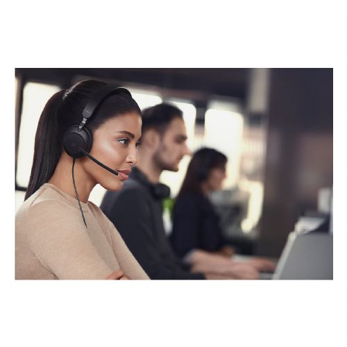 Auricolare stereo JABRA Evolve2 40 SE USB C/A UC