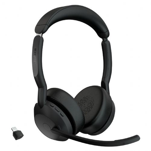 Jabra Evolve2 55 Link380c UC Stereo