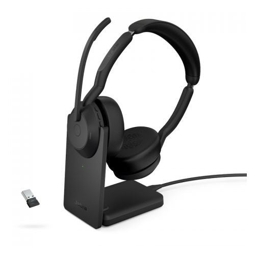 Jabra Evolve2 55 UC Stereo - Headset - On-Ear